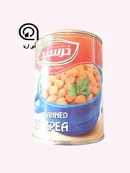 کنسرو نخود آبگوشتی خرسند_375گرم