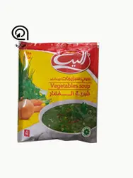 سوپ سبزیجات نیمه آماده الیت (75 گرم)