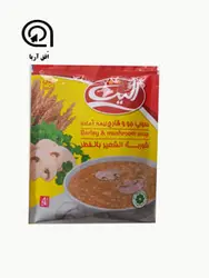سوپ جو و قارچ نیمه آماده الیت (75 گرم)