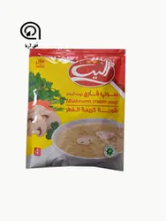 سوپ قارچ نیمه آماده الیت (61 گرم)