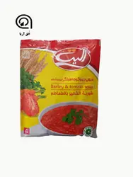 سوپ جو و گوجه فرنگی نیمه آماده الیت (65 گرم)