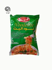 نودالیت با طعم سبزیجات (75 گرم )
