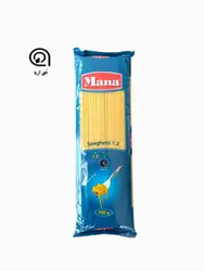 ماکارونی با گندم دوروم مانا - 700 گرم (قطر 1/2)
