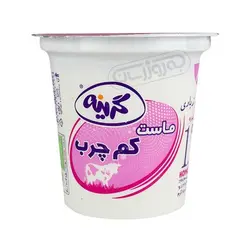 ماست کم چرب گرینه - 650 گرم