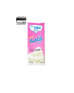 خامه صبحانه نیم چرب پگاه - 200 گرم