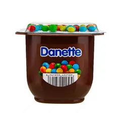 دسر شکلات با دراژه رنگی دنت- 100 گرم