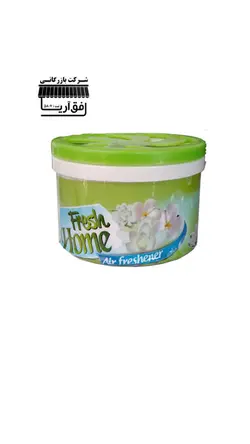 بوگیر ژله‌ای هوم فرش- با رایحه شکوفه‌های سفید(مناسب سرویس بهداشتی) 90 گرم