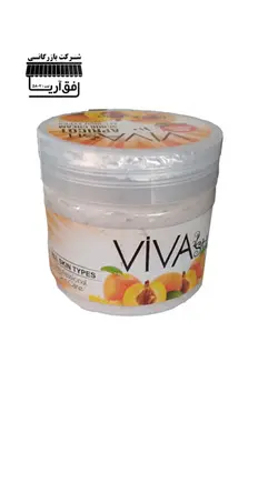 کرم اسکراب مناسب لایه برداری پوست ویواش با رایحه هلو 200 میلی لیتر-کد3081