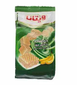 ویفر با کرم موزی ویتانا 110 گرم