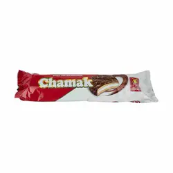 بیسکوئیت مغزدار با روکش فرآورد کاکائویی چمک آناتا- 12 عددی