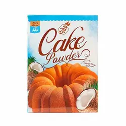 پودر کیک نیمه آماده با طعم نارگیل برگ برگ- 400 گرم