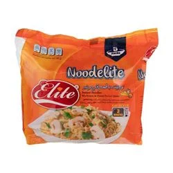 نودل نودالیت با طعم قارچ و پنیر پیتزا- بسته‌ی 5 عددی