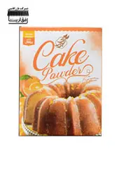 پودر کیک نیمه آماده با طعم پرتقال برگ برگ- 400 گرم