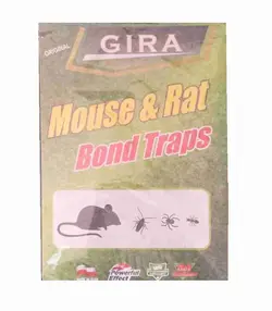 چسب تله موش و حشرات کتابی گیرا- بسته 1 عددی