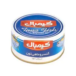 کنسرو تن ماهی در روغن گیاهی کیمبال- 180 گرم