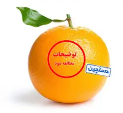 پرتقال دستچین شده سایز متوسط - یک کیلوگرم