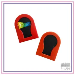 گچ مو رنگی- رنگ قرمز