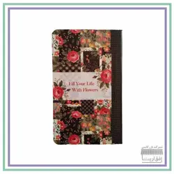 دفترچه یادداشت فانتزی ته چسب 100 برگ- کد 1