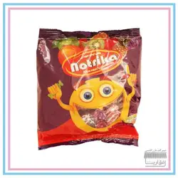 تافی ترش میوه‌ای نوتریکا فله- 150 گرم