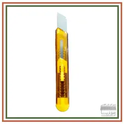 دسته تیغ کاتر پلاستیکی- کد 8000