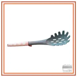 کفگیر چنگکی پلاستیکی- کد 8000