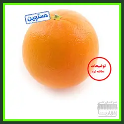 پرتقال سایز بزرگ ، سورت شده، درجه یک، یک کیلوگرم