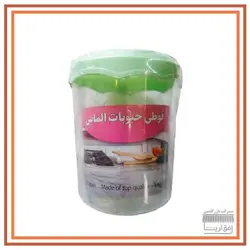 ظرف نگهدارنده حبوبات الماس- کد 8000
