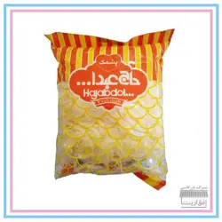 پشمک حاج عبدالله با طعم زعفران- 180 گرم