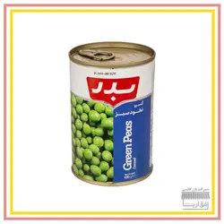 کنسرو نخود فرنگی بدر- 430 گرم