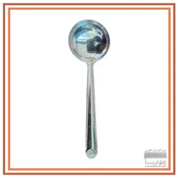 ملاقه دسته کوتاه استیل- کد 8000