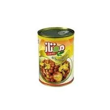 کنسرو لوبیا چیتی با قارچ ممتاز-380 گرم