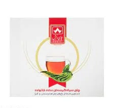 چای سیاه کیسه ای عطری خانواده دبش 100عددی