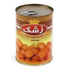 کنسرو لوبیا چیتی زشک 380 گرمی