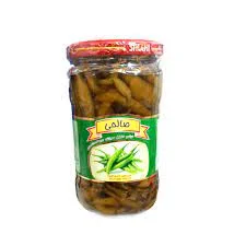 ترشی فلفل سوزنی صالحی - 650  گرمی