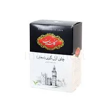 چای سیاه ارل گری ( معطر ) گلستان - 100 گرمی
