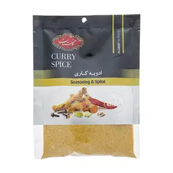 ادویه پودرکاری گلستان75گرمی