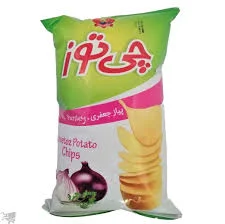 چیپس پیاز و جعفری چی توز(60 گرم)