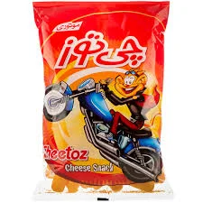 پفک چی توز موتوری (100 گرمی)