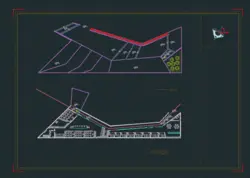 معماری موزه خوشنويسي به همراه نقشه ها