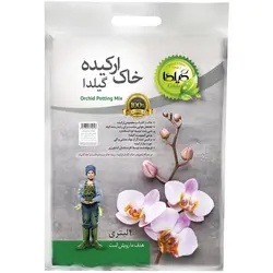 قیمت و خرید خاک ارکیده گیلدا مدل CC4 حجم 4 لیتر | بوتانیک