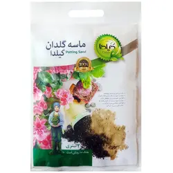 قیمت و خرید ماسه گلدان گیلدا مدل GM02 حجم 2 لیتر | بوتانیک