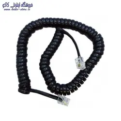 سیم تلفن فنری 3 متر