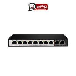 سوییچ 10 پورت POE دی-لینک مدل DGS-F1010P-E