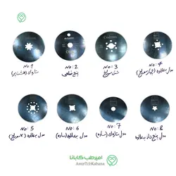 تیغ اره گچ بری ارتوپدی(8 مدل مختلف)