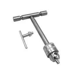 دریل دستی جاکوب-دسته T شکل