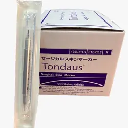 مارکر جراحی 2سر تندوس Tondaus