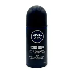 مام رول ضد تعریق مردانه نیوا مدل Deep Dry &amp; Clean Feel حجم 50 میل