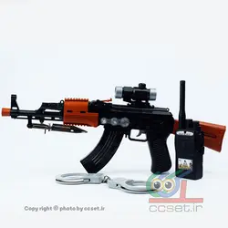 تفنگ کلاشینکف / بی سیم / دستبند