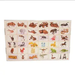 پازل سه بعدی قطار آبان - فروشگاه اینترنتی پازل های سه بعدی