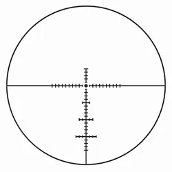 دوربین تفنگ گلوله زنی مئوپتا 2-10x42 مدل Optika5 PA